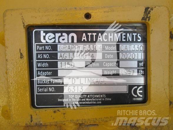 Teran CAT 330 Drapáky