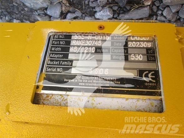 Teran CAT307 Rozrývače