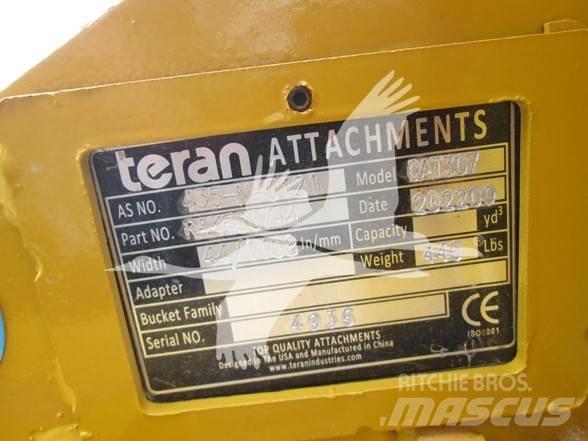 Teran CAT307 Rozrývače