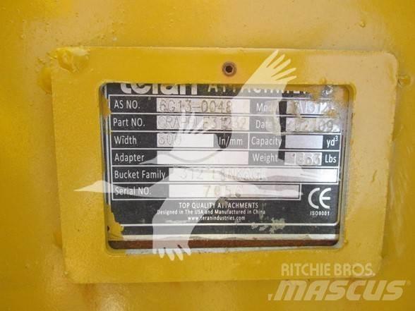 Teran CAT312 Drapáky