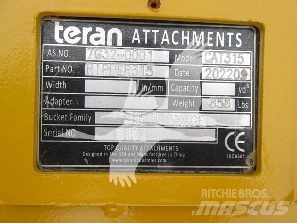 Teran CAT315 Rozrývače