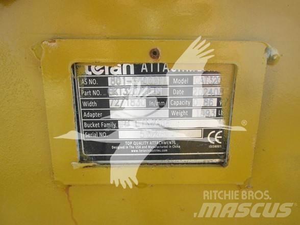 Teran CAT320 Lopaty