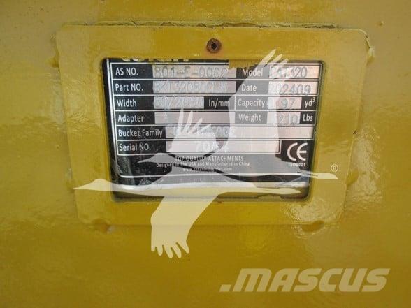 Teran CAT320 Stavebníctvo - ostatné