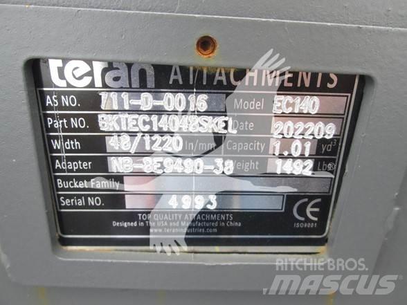 Teran EC140 Lopaty