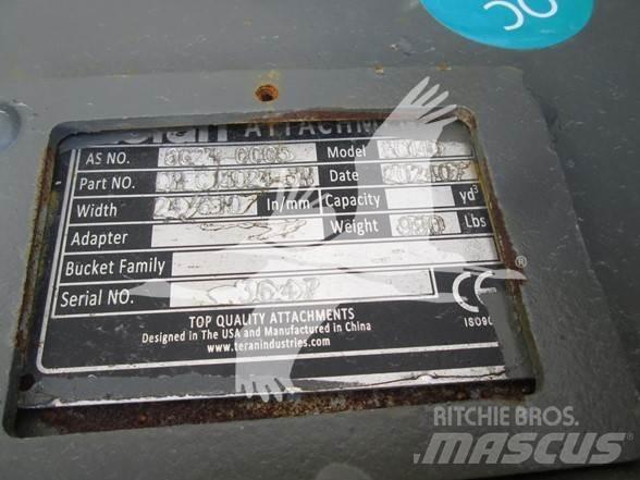 Teran EC140 Pneumatiky, kolesá a ráfiky