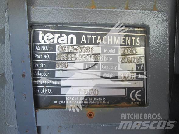Teran EC140 Drapáky
