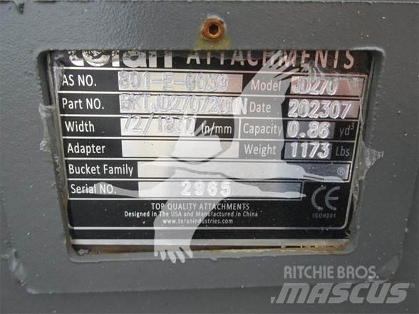 Teran JD270 Lopaty