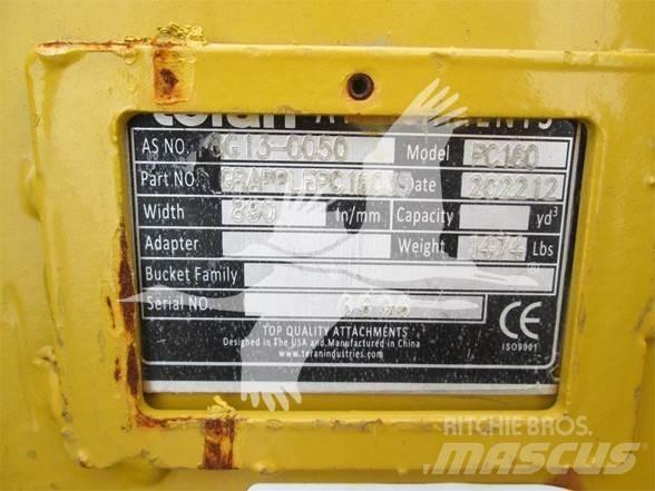 Teran PC160 Drapáky