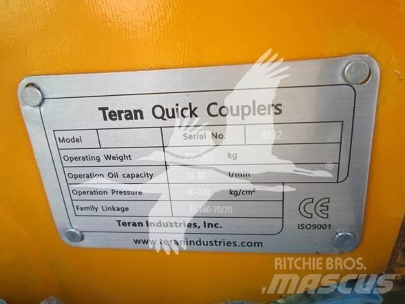 Teran PC160 Rýchlospojky