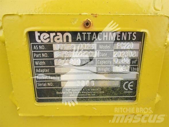 Teran PC220 Lopaty
