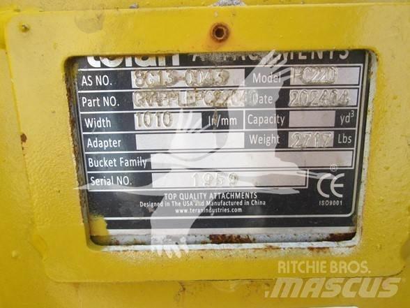 Teran PC220 Drapáky
