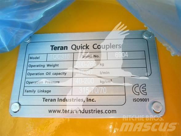 Teran TQC315 Rýchlospojky