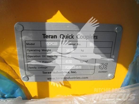 Teran TQCPC220 Rýchlospojky