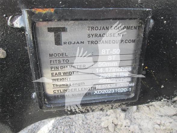 Trojan 8T-50 Ďalšie komponenty