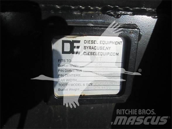Trojan CAT307D Lopaty
