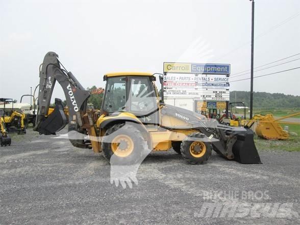 Volvo BL70B Rýpadlo-nakladače