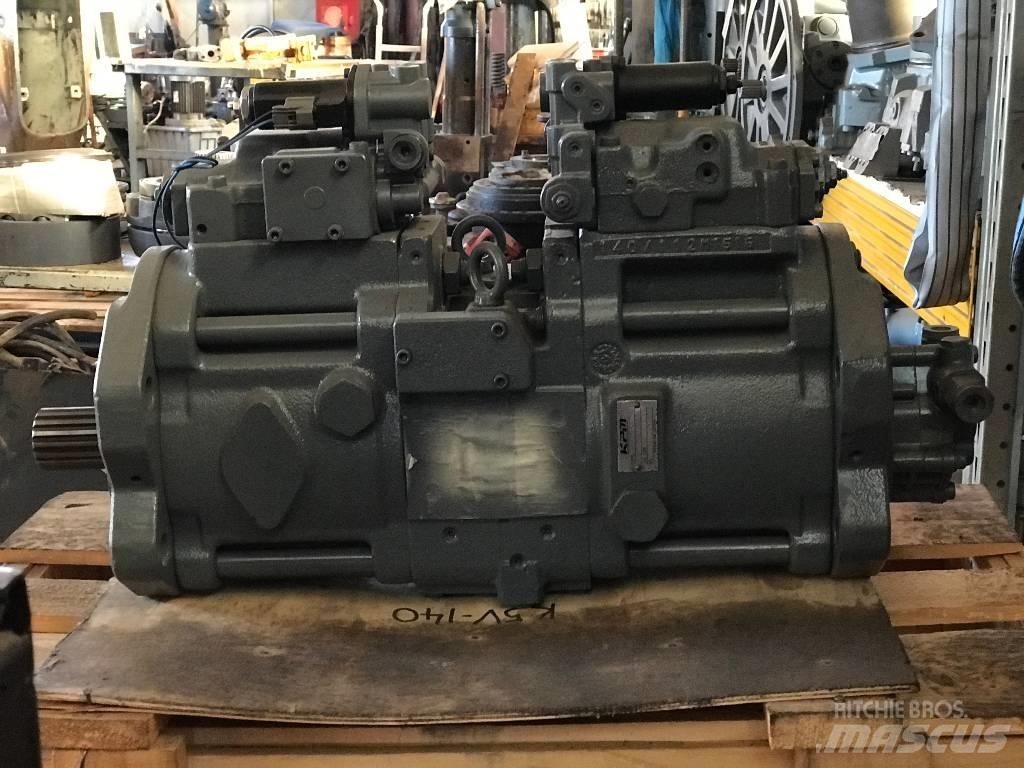 Kawasaki K5V 140 Hydraulika