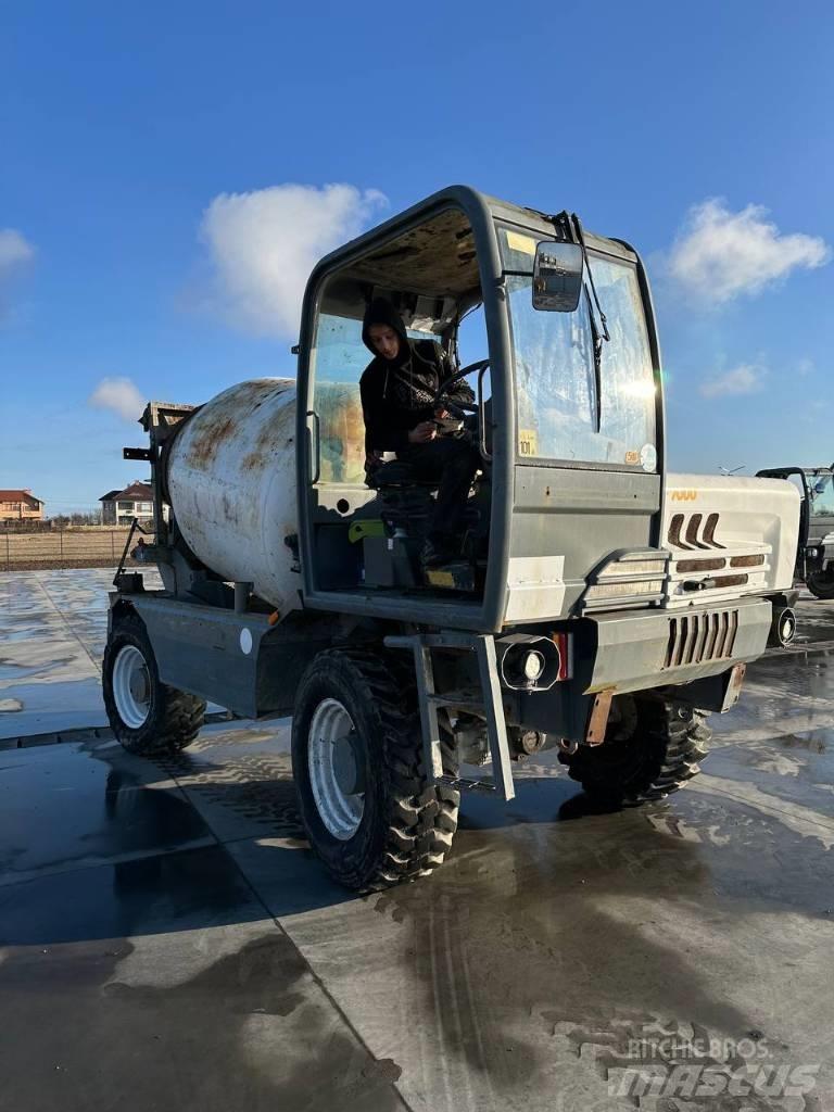 Dieci F7000 Stavebné miešačky