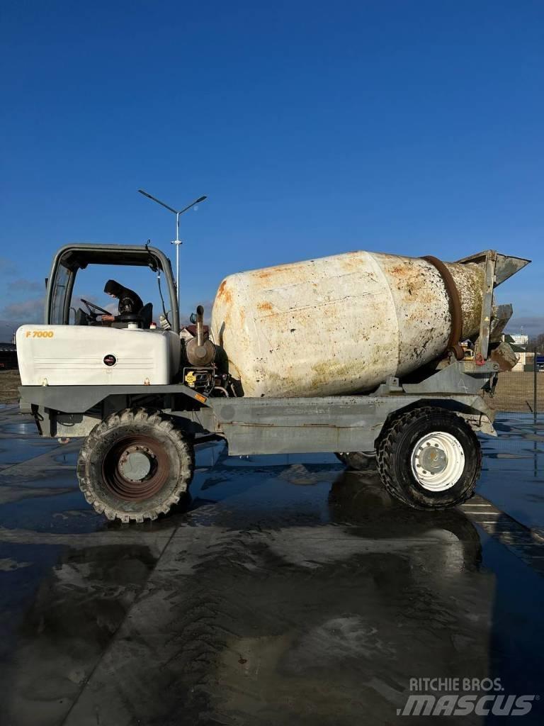 Dieci F7000 Stavebné miešačky