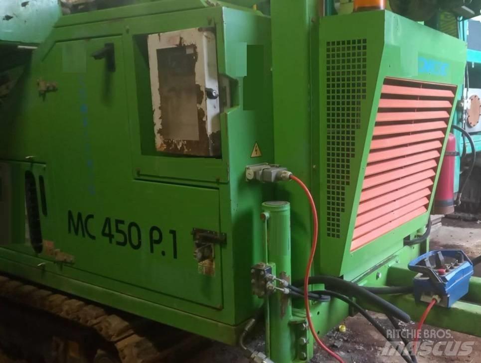 Comacchio MC450P.1 Ostatné vŕtacie zariadenia