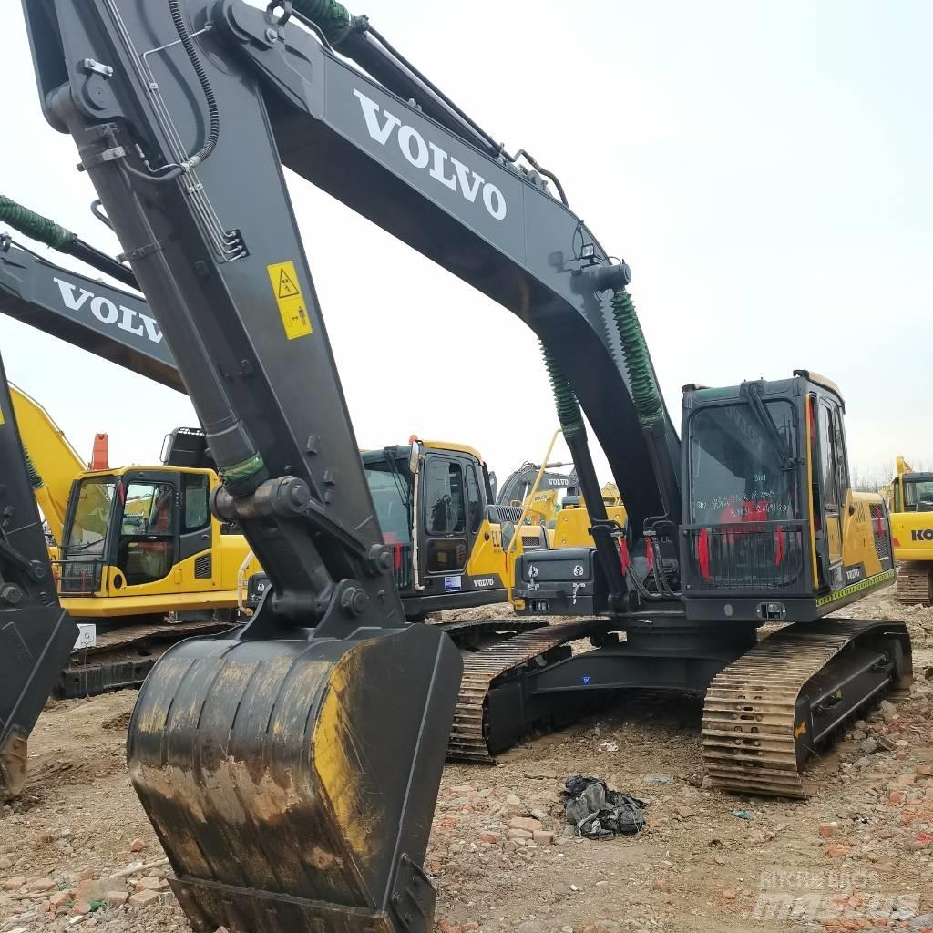 Volvo EC 240 Pásové rýpadlá