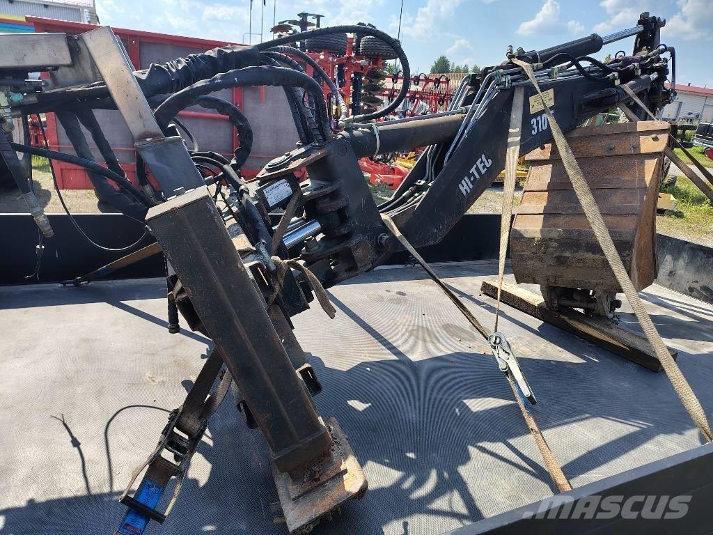 Hi-tec 310E Ďalšie nakladače, rýpadlá a príslušenstvo