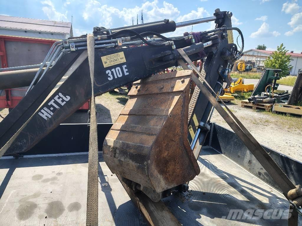 Hi-tec 310E Ďalšie nakladače, rýpadlá a príslušenstvo