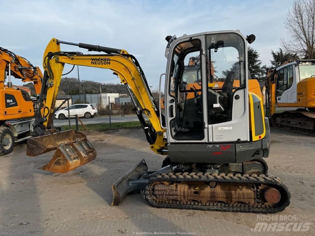 Wacker Neuson EZ 38 Mini rýpadlá < 7t