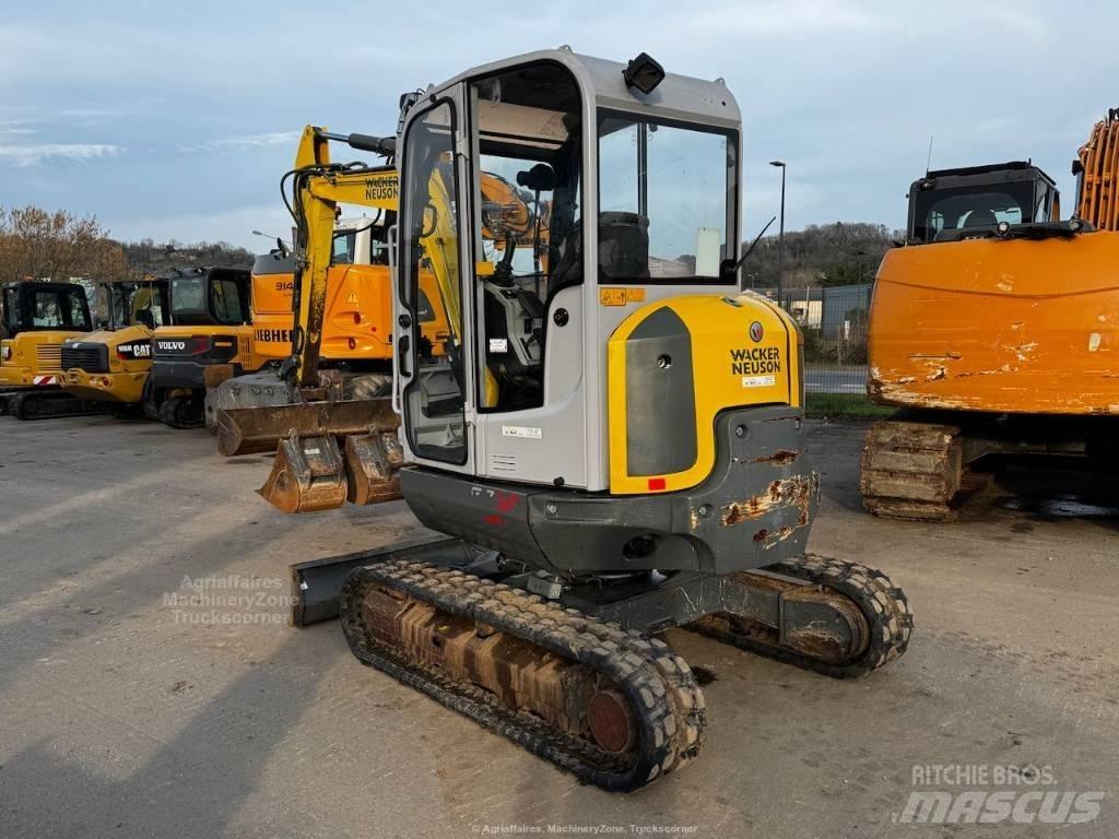 Wacker Neuson EZ 38 Mini rýpadlá < 7t