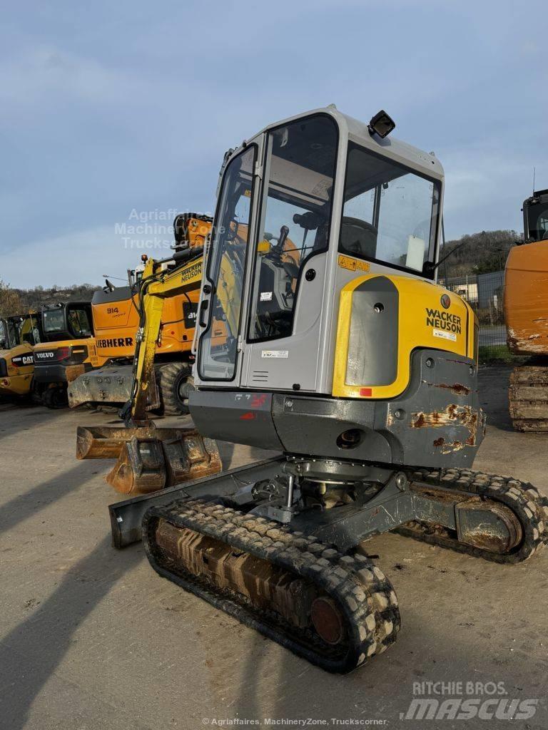 Wacker Neuson EZ 38 Mini rýpadlá < 7t