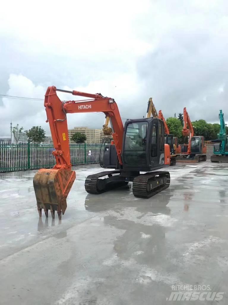 Hitachi ZX 70 Mini rýpadlá < 7t