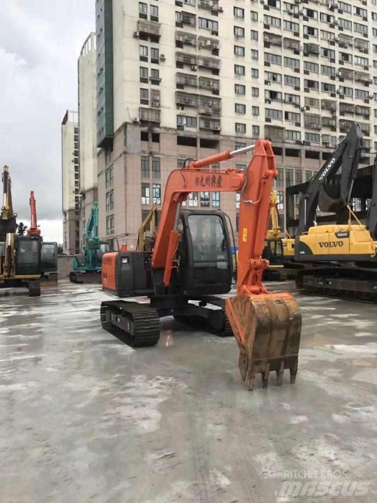 Hitachi ZX 70 Mini rýpadlá < 7t