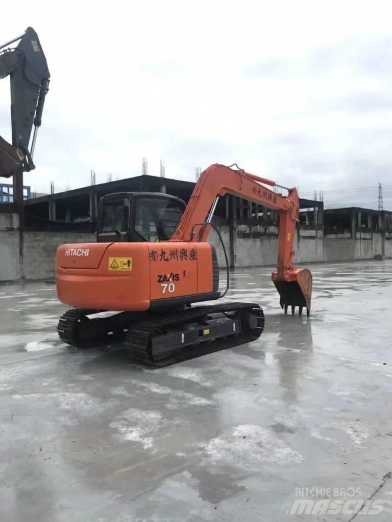 Hitachi ZX 70 Mini rýpadlá < 7t