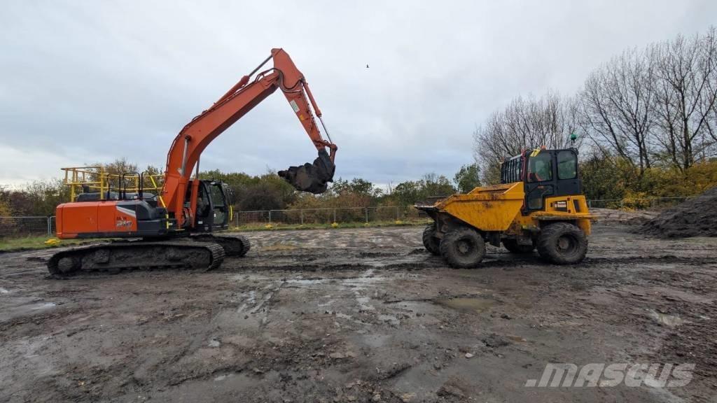 Hitachi ZX 210 LC-7 Pásové rýpadlá