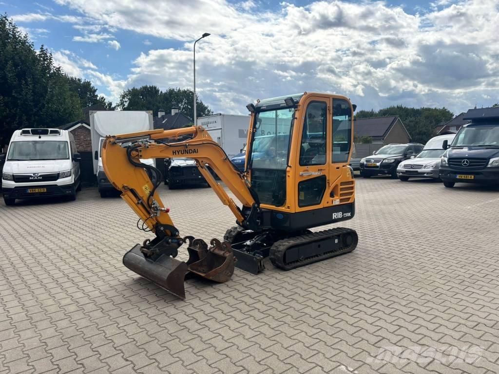 Hyundai Robex 18-9AK Mini rýpadlá < 7t