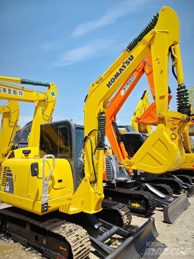 Komatsu PC 56-7 Mini rýpadlá < 7t