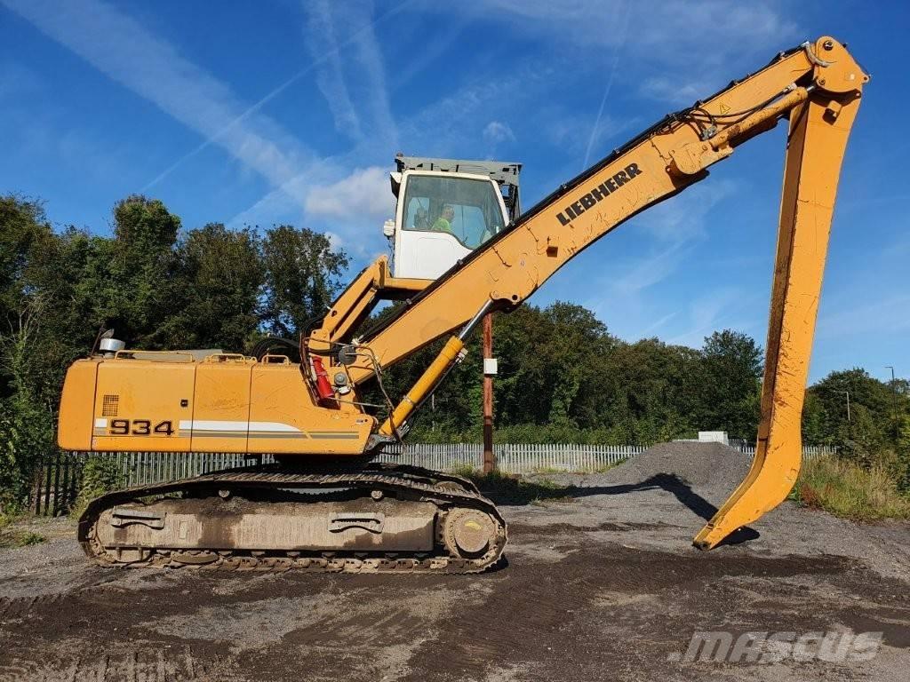 Liebherr R 934 C EW Stroje pre manipuláciu s odpadom