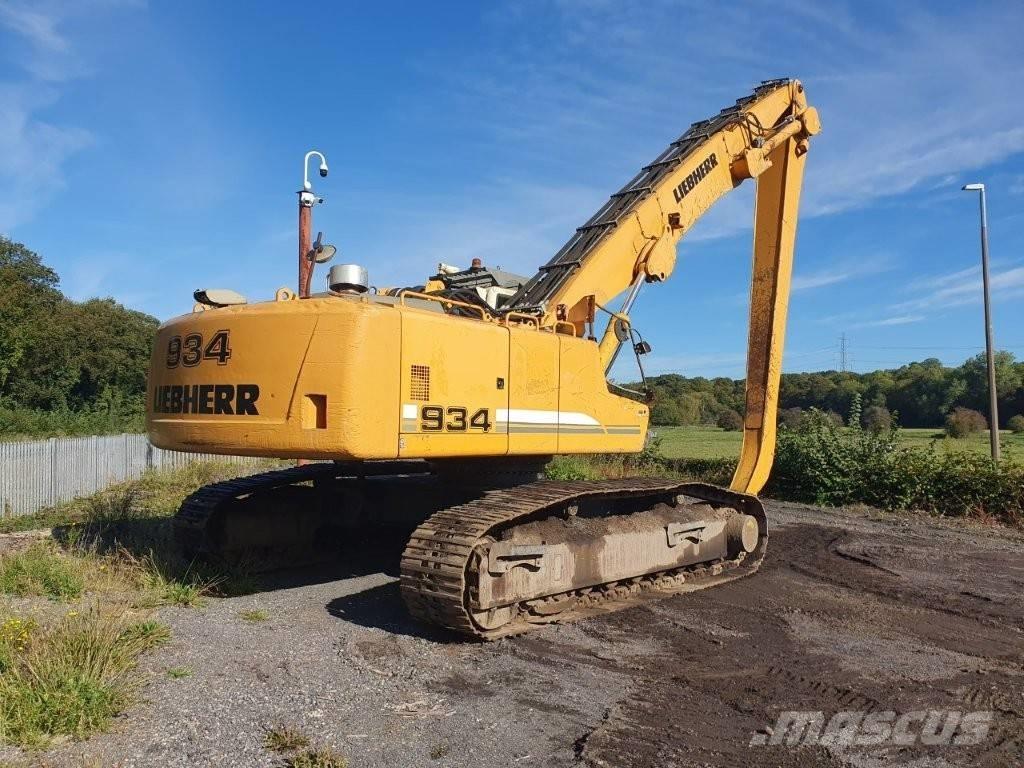 Liebherr R 934 C EW Stroje pre manipuláciu s odpadom