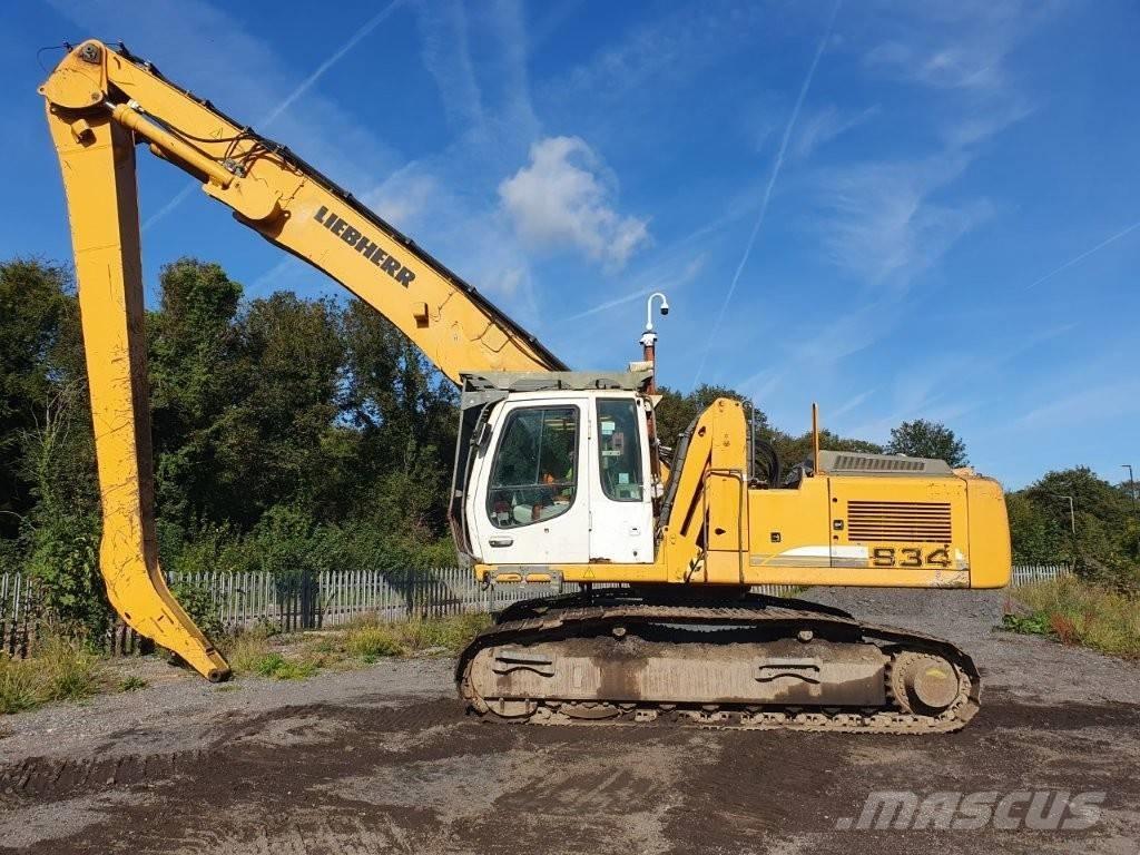 Liebherr R 934 C EW Stroje pre manipuláciu s odpadom