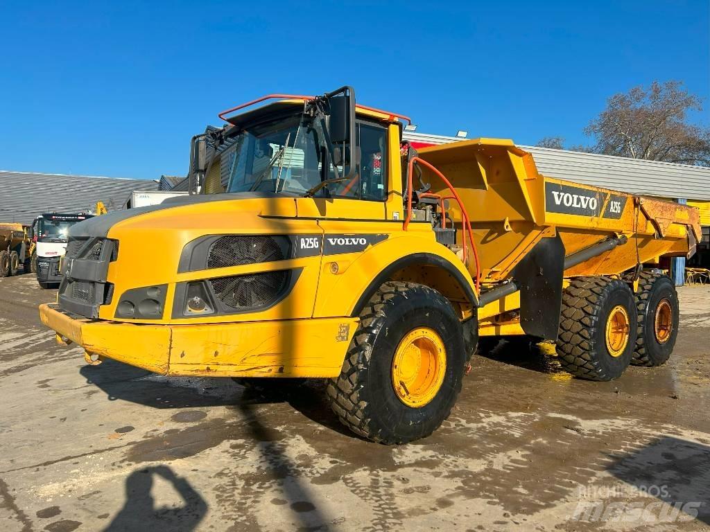 Volvo A 25 G Kĺbové nákladné autá