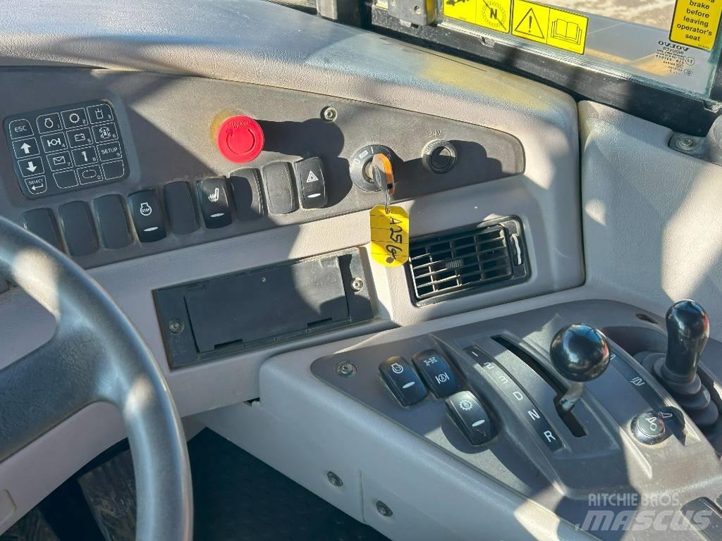 Volvo A 25 G Kĺbové nákladné autá