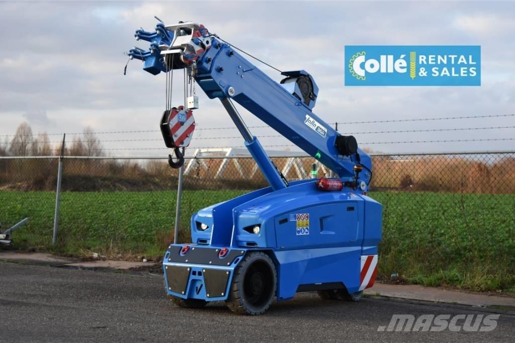 Valla V36R | 2021 Minižeriavy