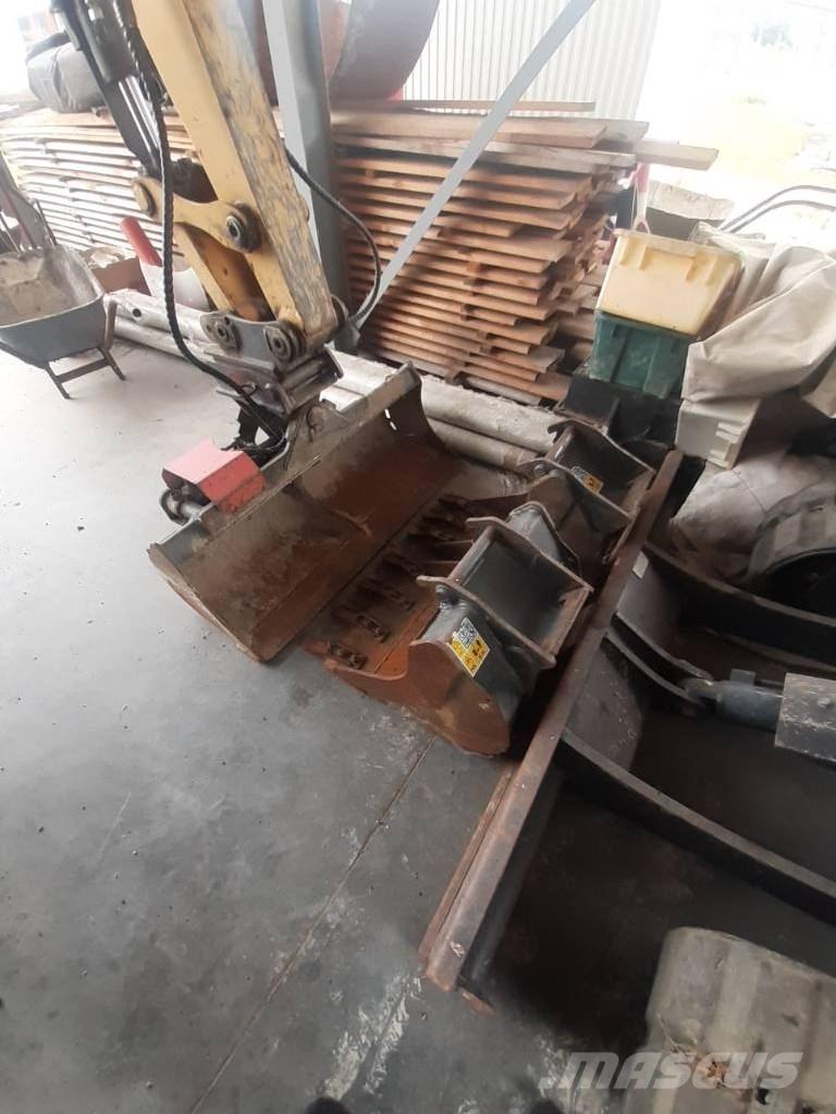 Yanmar Vio 33 Mini rýpadlá < 7t