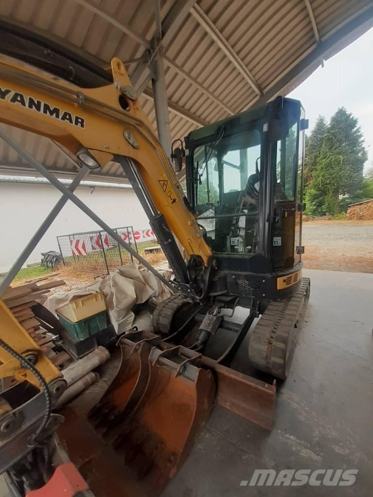 Yanmar Vio 33 Mini rýpadlá < 7t