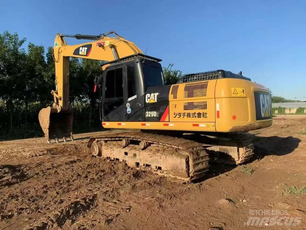 CAT 329 D Pásové rýpadlá