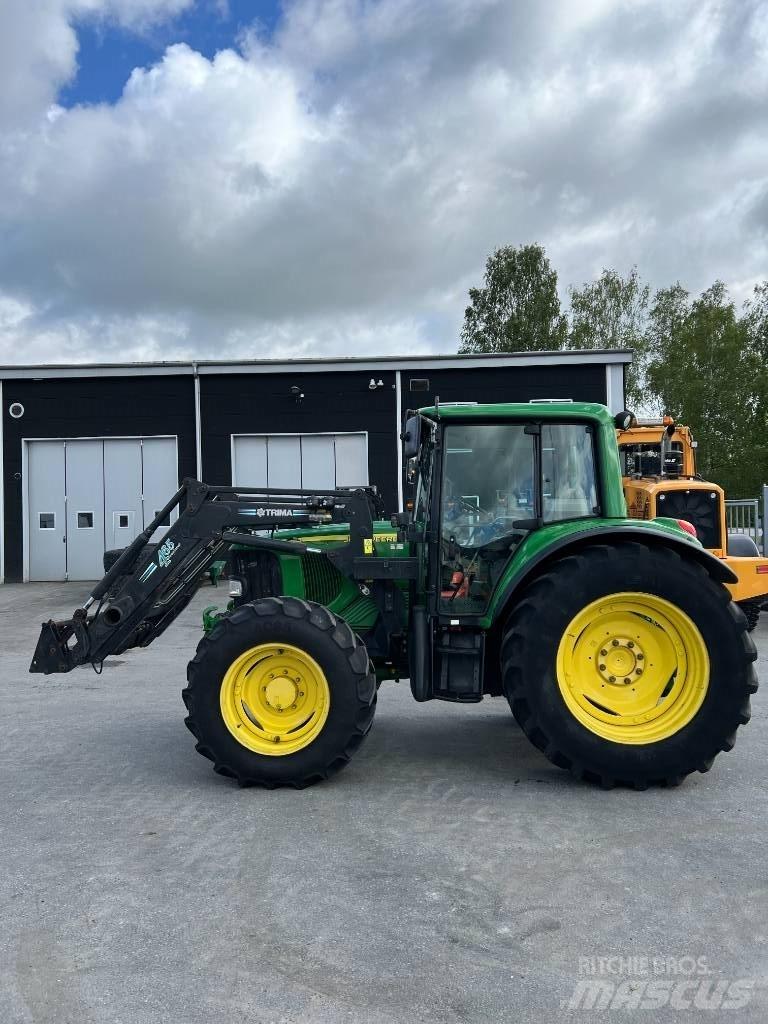 John Deere 6420 S Traktory