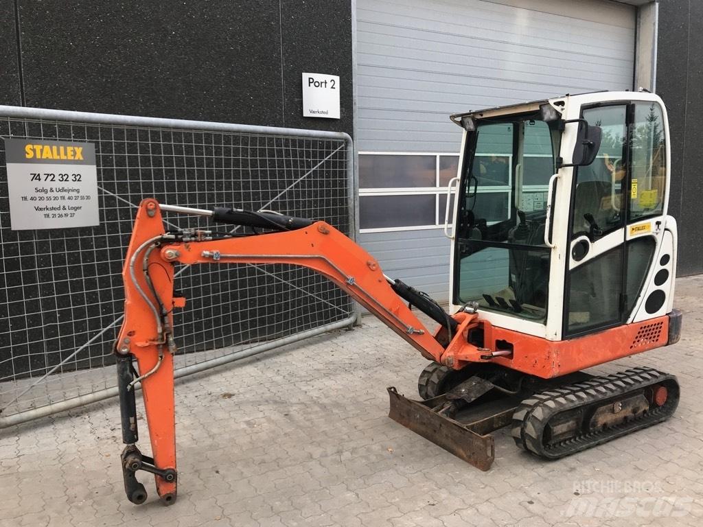 Terex Schaeff HR2.0 Mini rýpadlá < 7t
