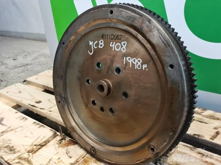 JCB 408 ZX flywheel Motory