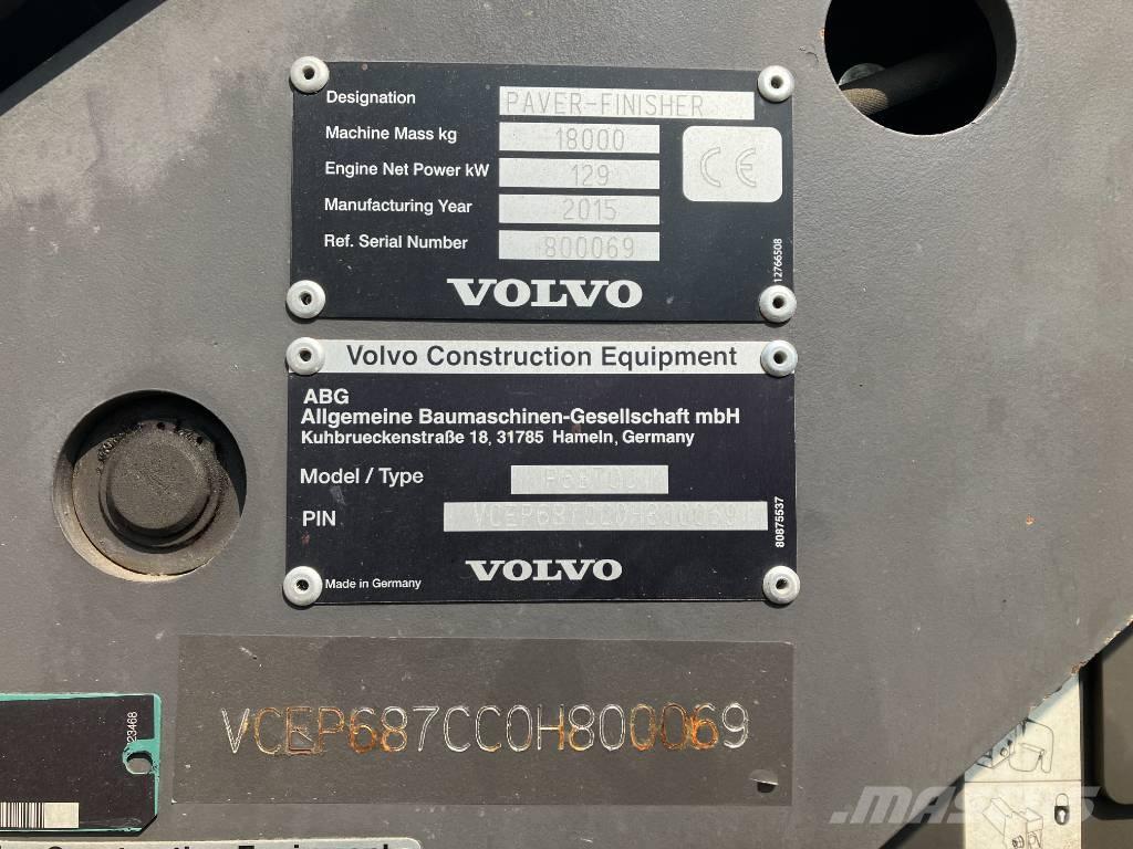 Volvo P 6870 C Finišéry