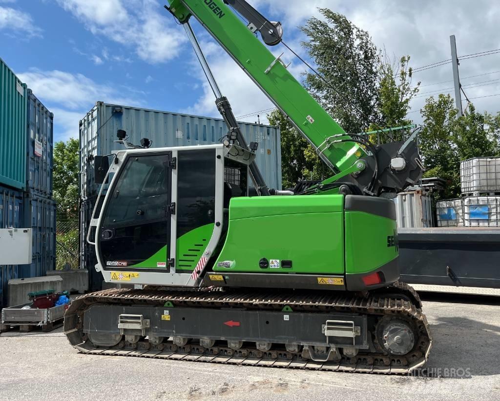 Sennebogen 2200 Pásové žeriavy